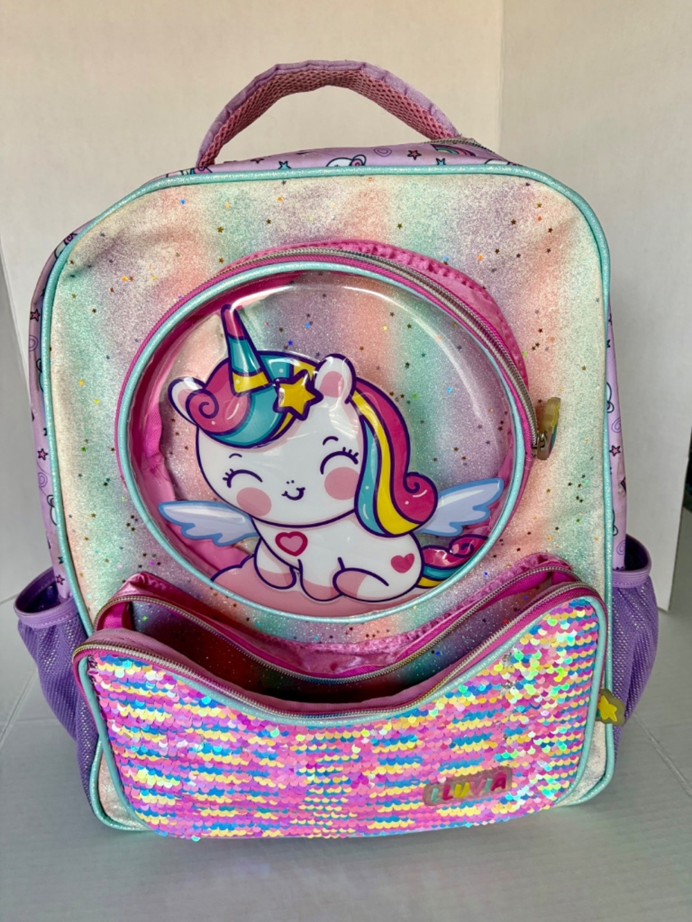 Unicorn Backpack set - Picture 7 of 17